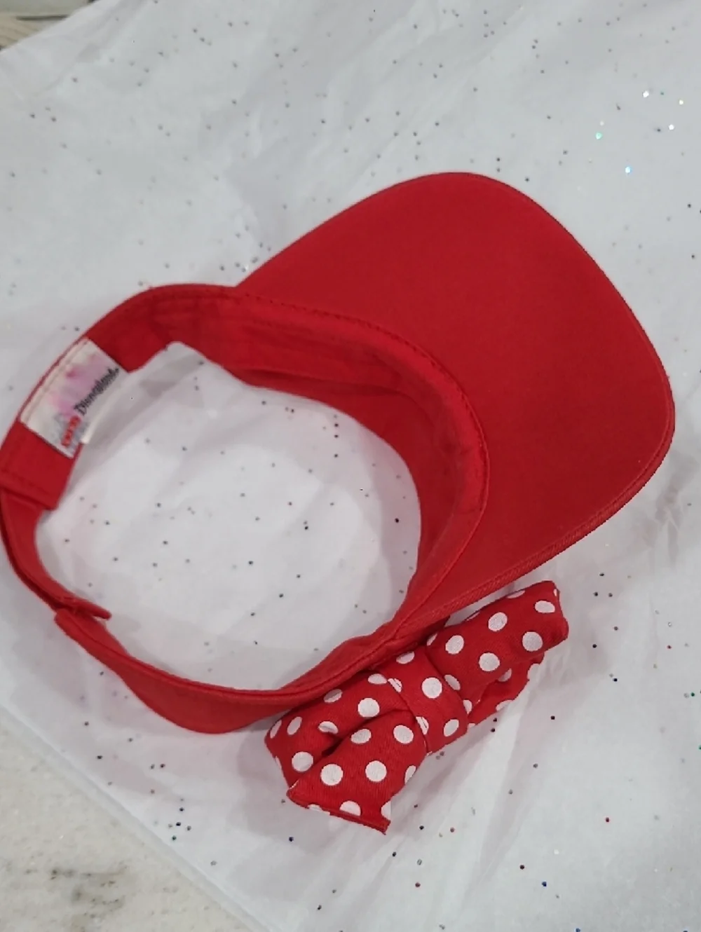 Disney cute visor